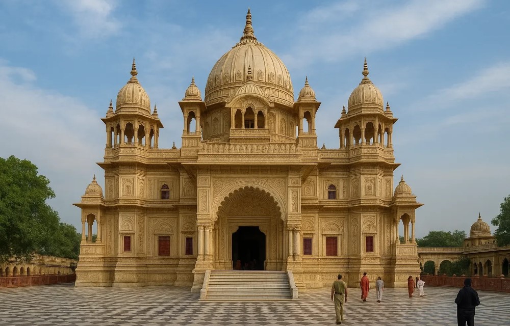 Kanak Bhawan in Faizabad Pictures