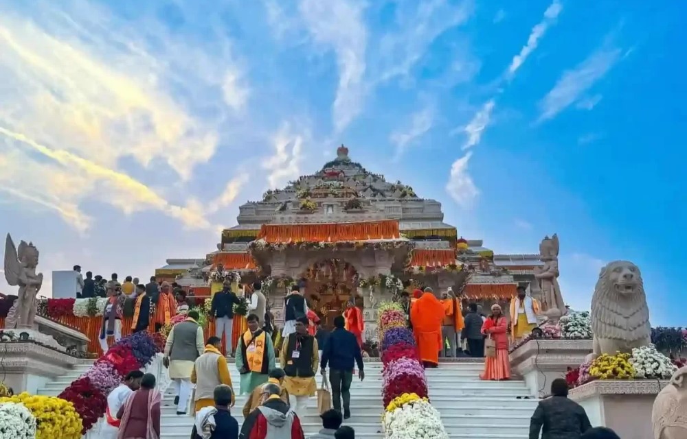 Shri Ram Janmabhoomi Temple in Faizabad Pictures