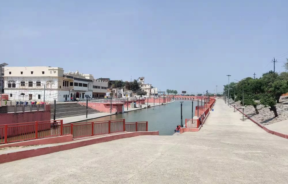 Saryu Ghat in Faizabad Pictures